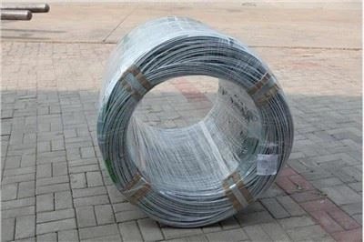 Kuumasinkitty teräslanka aidalle